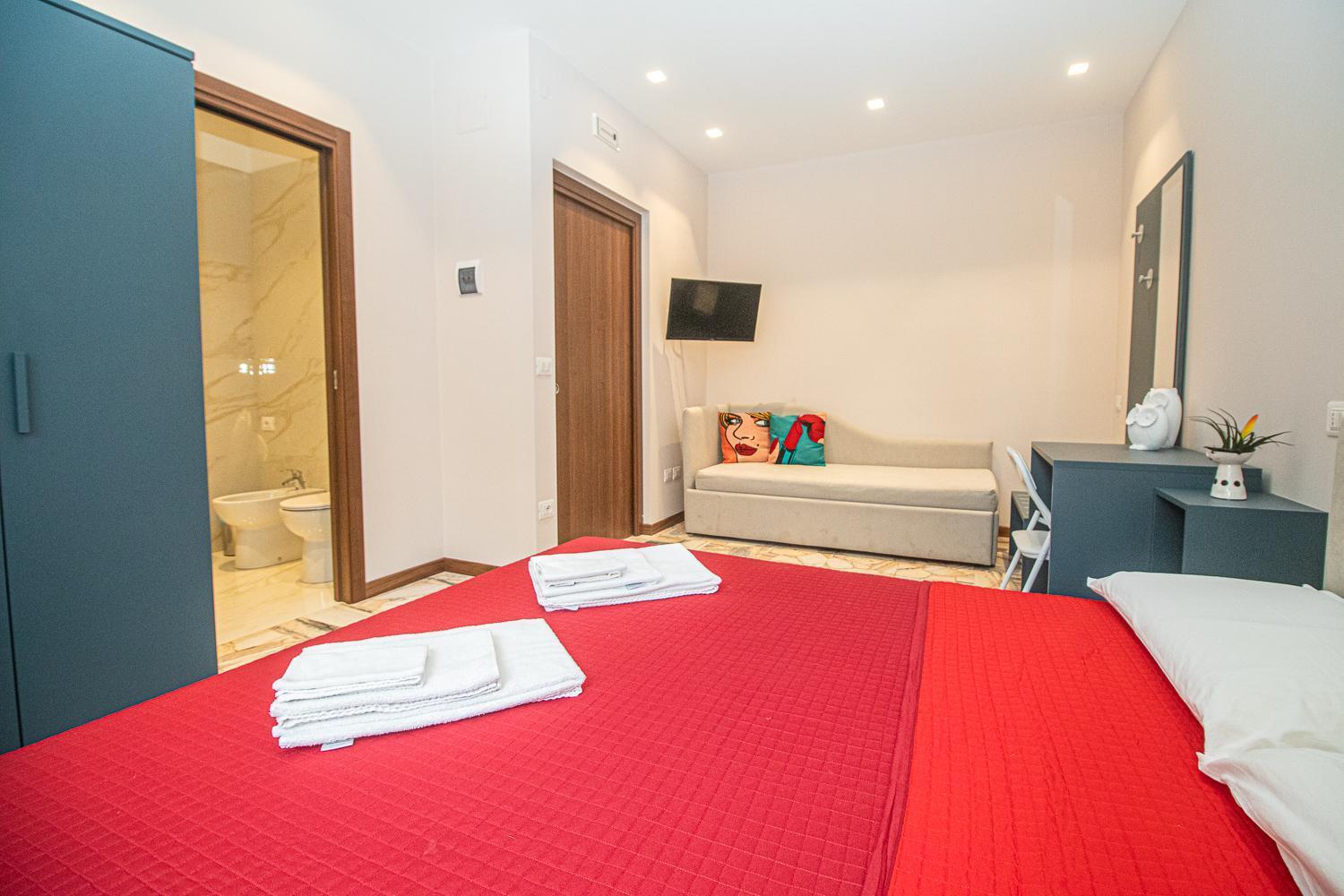 Suebi Rooms And Appartament Termoli Kültér fotó